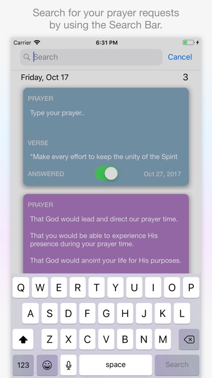 PrayerDiary - Pocket Edition screenshot-3