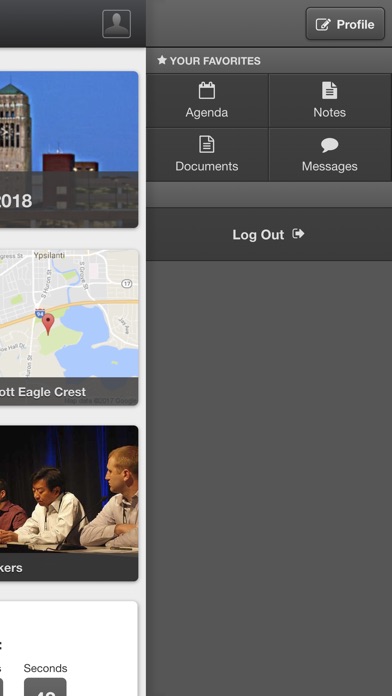 SKO2018 app screenshot 2