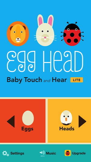 Egg Head LITE: Peekaboo Baby(圖1)-速報App