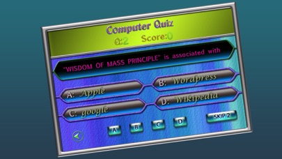 Computer Quiz Game 3D Words screenshot 4