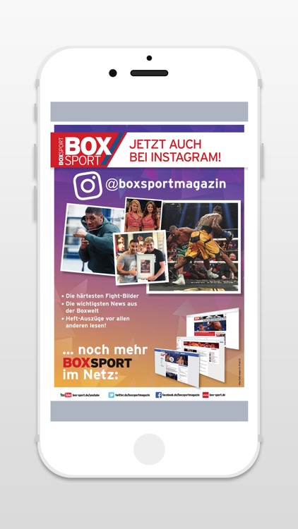 BoxSport - Zeitschrift screenshot-4