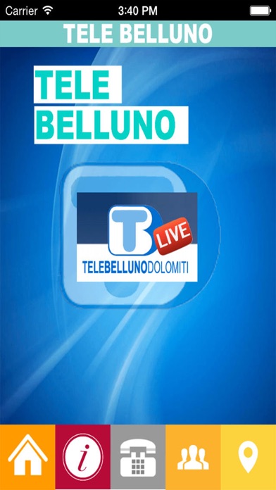 How to cancel & delete Telebelluno - dolomiti from iphone & ipad 2