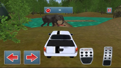 Safari Animal Jeep Car Parking screenshot 3