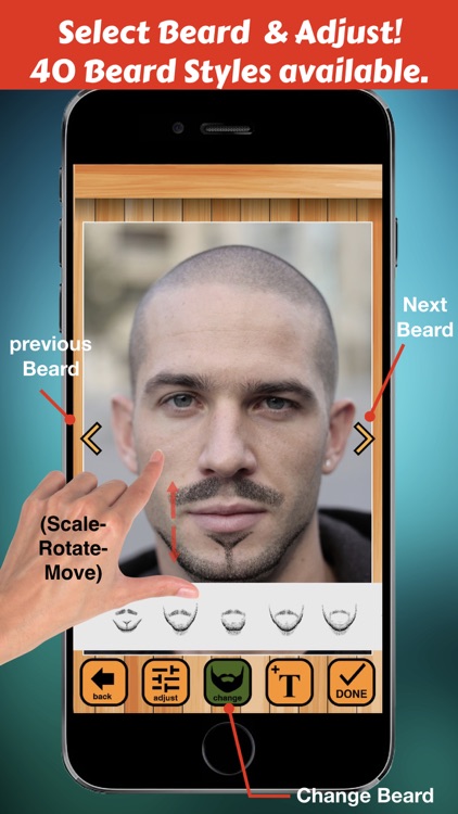 Beard Booth - Photo Editor App