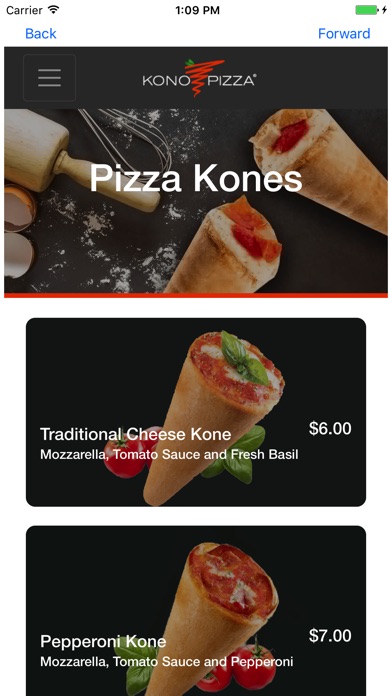 Kono Pizza USA screenshot 3