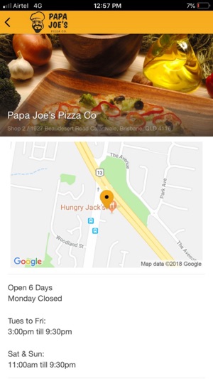 Papa Joe's Pizza(圖2)-速報App