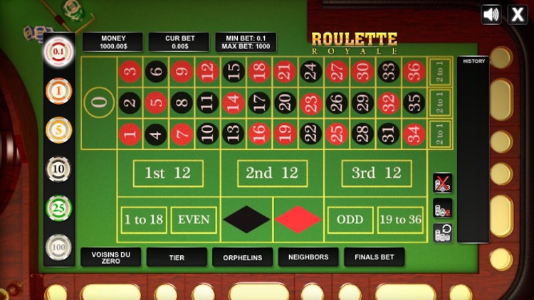 Roulette - Casion Game