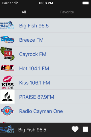 Cayman Islands Radios - náhled