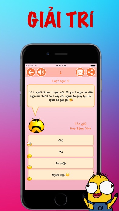 Hỏi ngu - Hại não đố vui screenshot 3