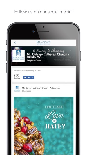 Mt. Calvary Lutheran Church(圖2)-速報App