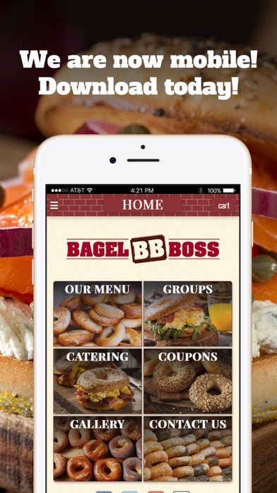 How to cancel & delete Bagel Boss Of NY from iphone & ipad 1