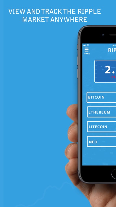 Ripple & XRP Wallet Tracker screenshot 2