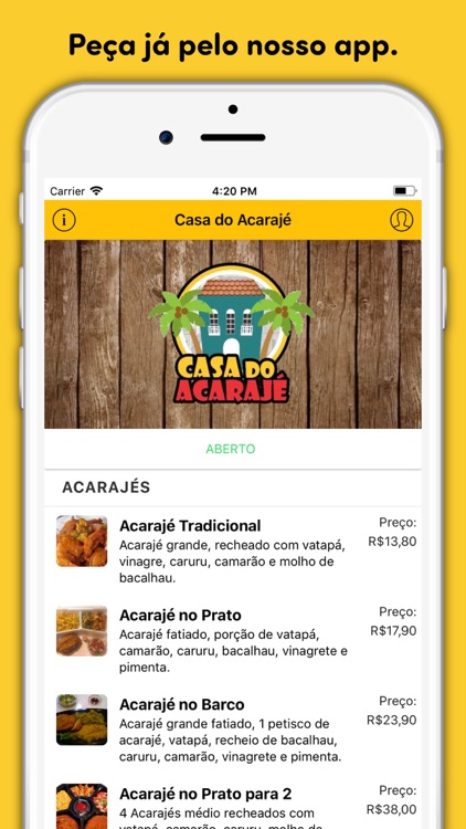 Casa do Acarajé