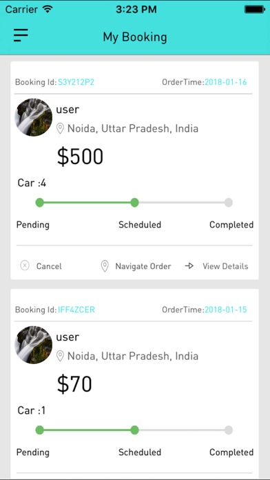 Uberwash screenshot 4