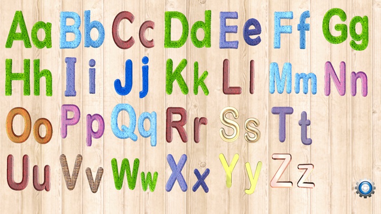 English·Alphabet