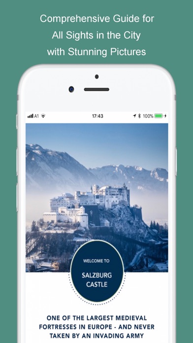 Salzburg Pocket Guide screenshot 3