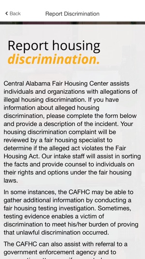 Central Alabama Fair Housing(圖3)-速報App