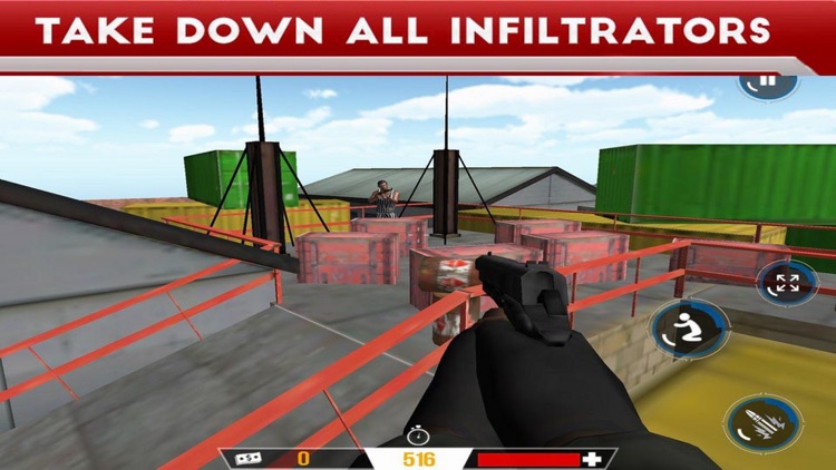 Epic Counter Terrorist FPS