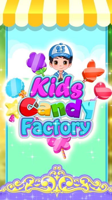 KIDS CANDY FACTORY - COOKING GAMES 1.0 IOS GAME GIẢI TRÍ KIDS CANDY FACTORY - COOKING GAMES 1.0 IOS