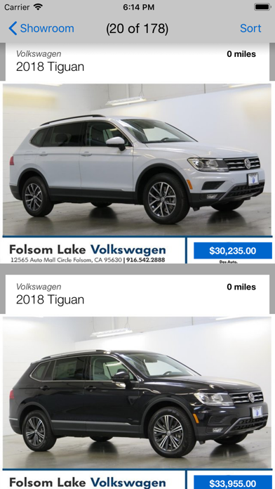 How to cancel & delete Folsom Lake Volkswagen from iphone & ipad 2