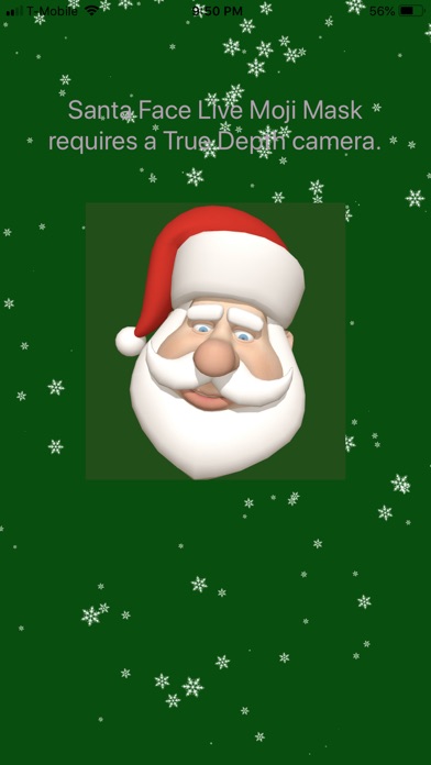 How to cancel & delete Santa Face Live Moji Mask from iphone & ipad 1