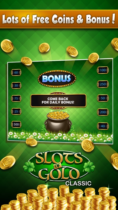 Slots: Irish Gold Coin Casino screenshot 3