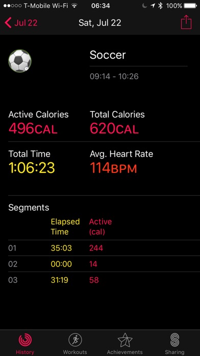 RefTime: Game & Fitness Timers screenshot 3