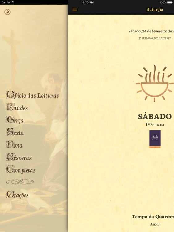 iLiturgia para iPad