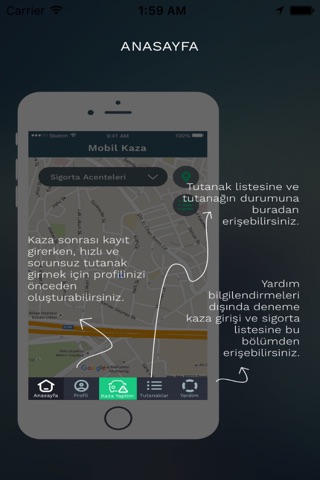 Mobil Kaza Tutanağı screenshot 2