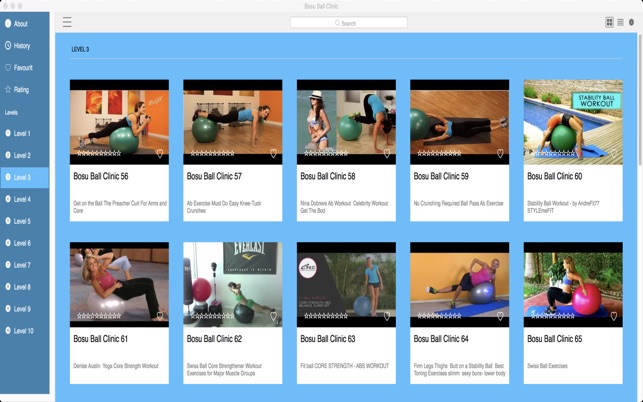 Bosu Ball Clinic(圖2)-速報App