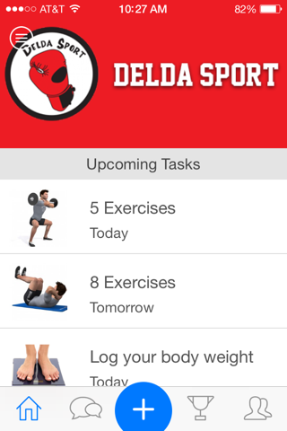 Delda Sport Online Coaching - náhled