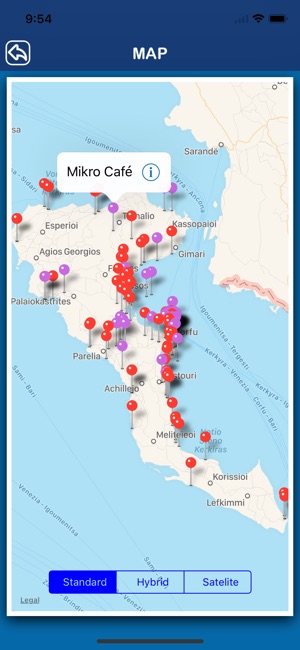 Corfu Island Offline Tourism(圖4)-速報App