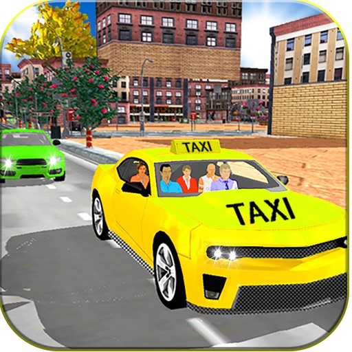 Taxi Driving Sim 3D icon
