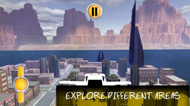 Extreme Flying Car Simulator 3D(圖2)-速報App