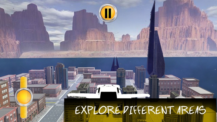 Extreme Flying Car Simulator 3D