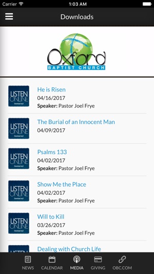 Oxford Baptist Church(圖5)-速報App