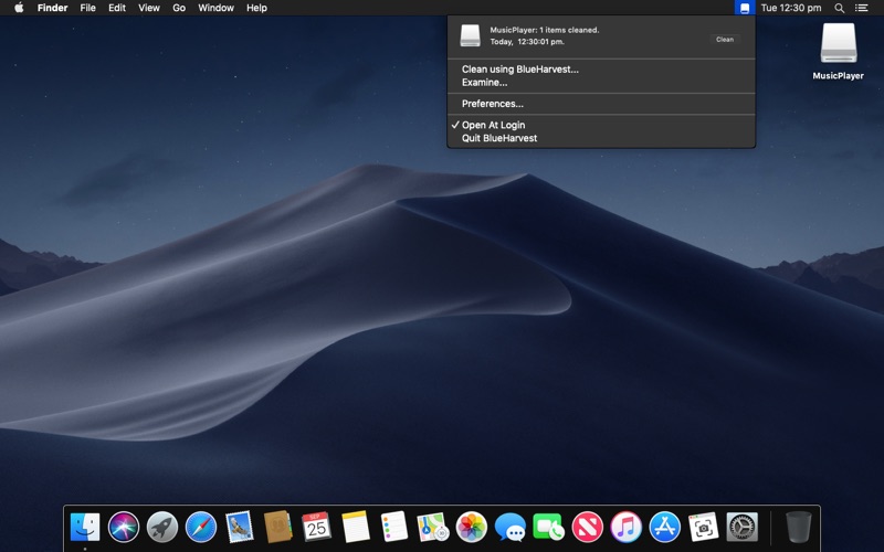 Mojave virtualbox image