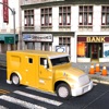 Cash Delivery Armored Truck 3D