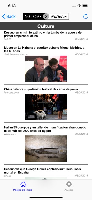 Noticias y Noticias(圖4)-速報App