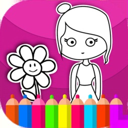 Kids Coloring Book: Learning