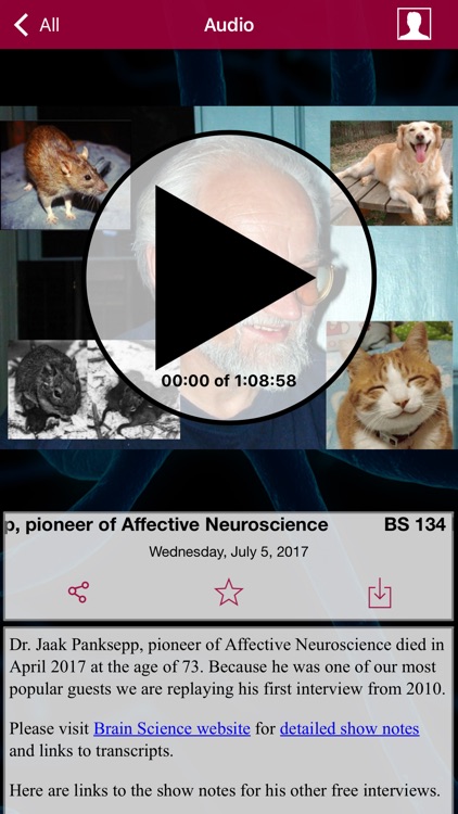 Brain Science App