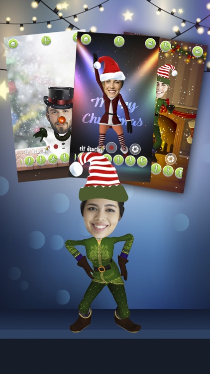 Elf Dancing - 3D Avatar screenshot-4