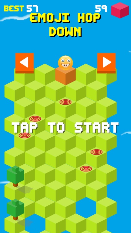 Emoji Hop Down screenshot-3