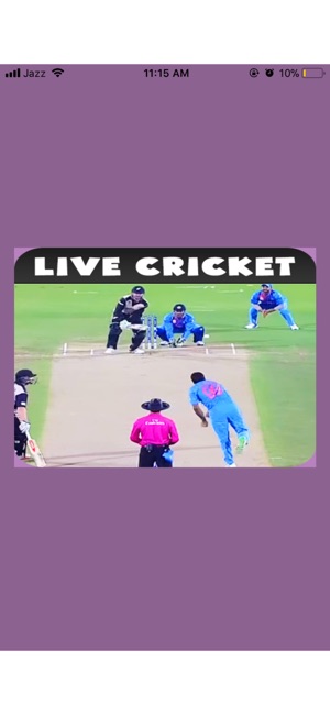 Live Cricket Matches Streaming