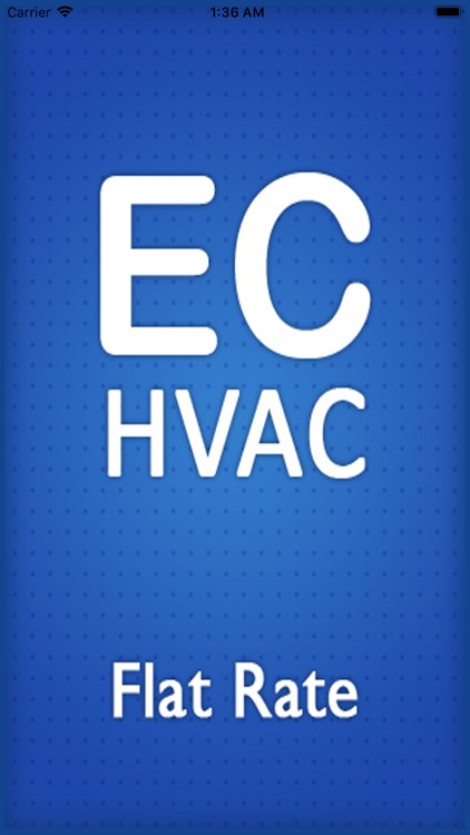 EC HVAC Flat Rate Pro