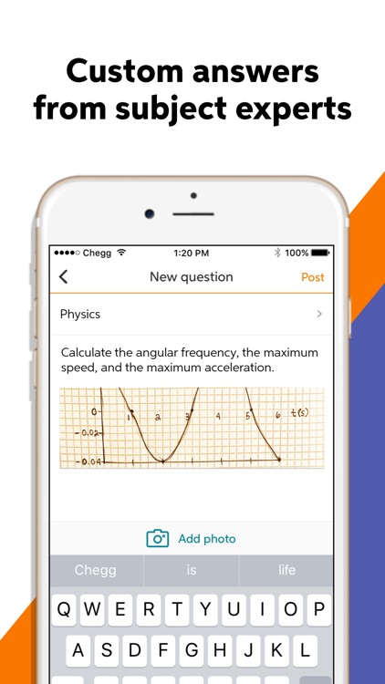 Chegg Study screenshot-3