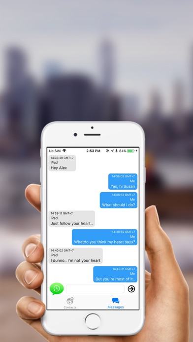 Text Group & Export Message screenshot 2