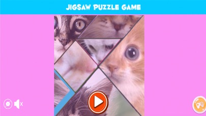 Jigsaw cat puzzle screenshot 4