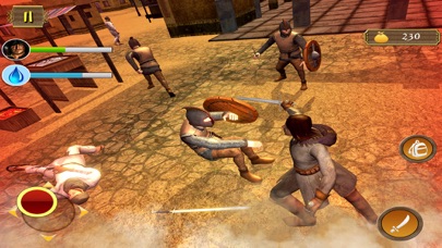 Legend Warrior: Kingdom Wars 3D screenshot 2
