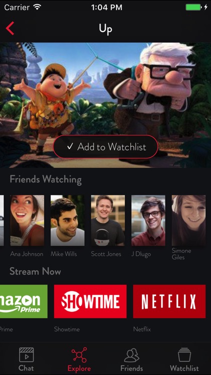 Movies with Friends Plus for Netflix
